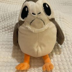 2017 Funko Star Wars Porg Plush, Last Jedi  8"