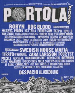 Portola Music festival GA