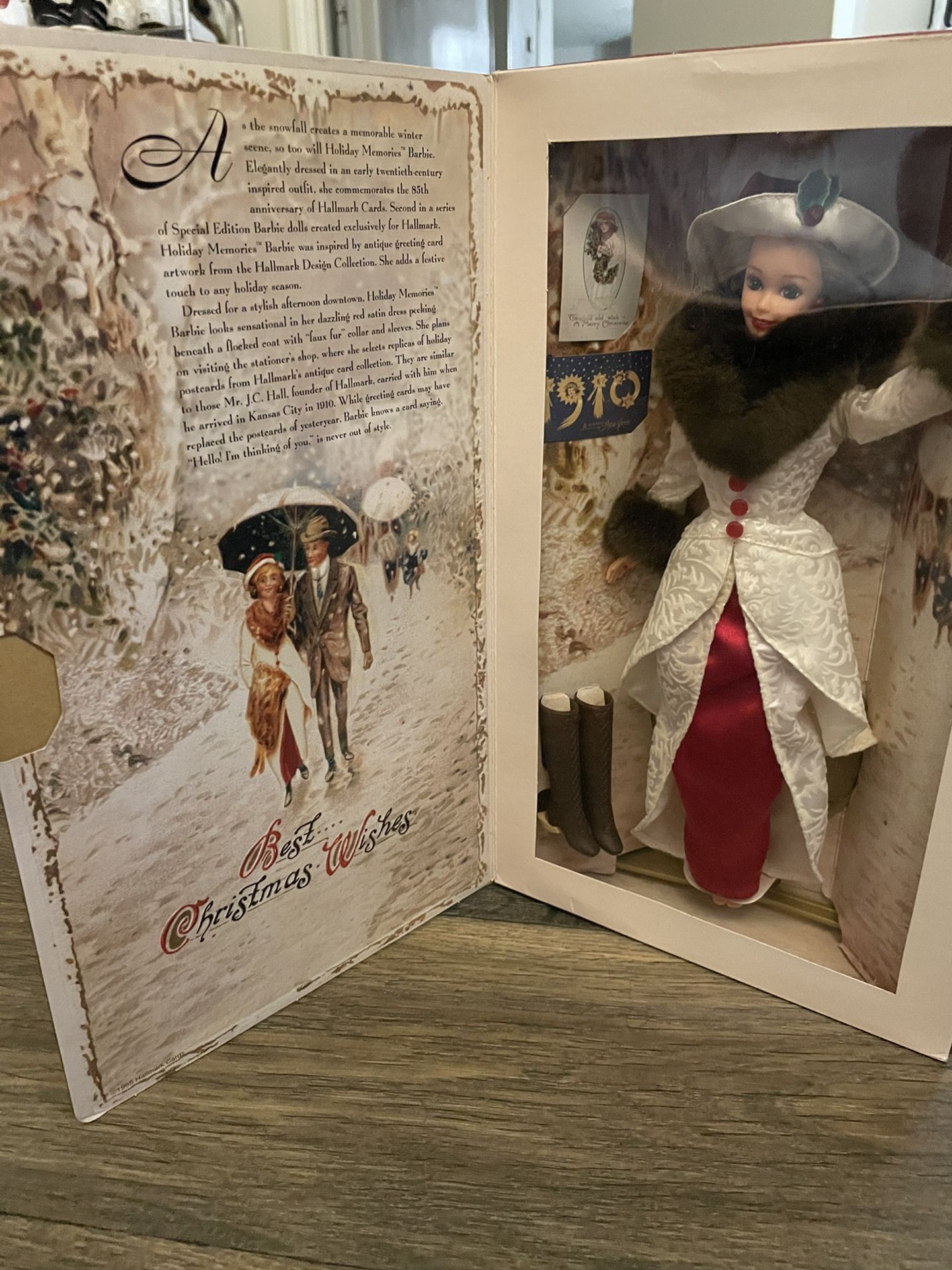 Holiday Memories Barbie