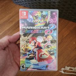 Mario Kart 8 Deluxe