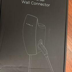 Tesla Wall Connector New 