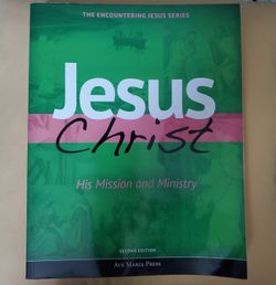 Jesus Christ, His Mission And Ministry Book