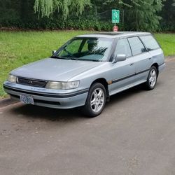 1992 Subaru Legacy Wagon 
