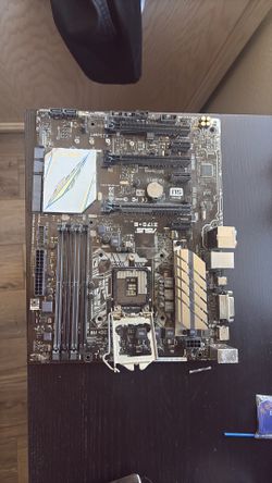 Gaming computer Asus z170-E