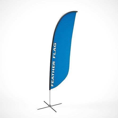 Modelo Feather Flags