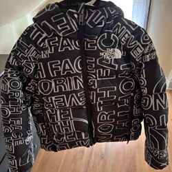 XS Boys Northface Coat Reversible
