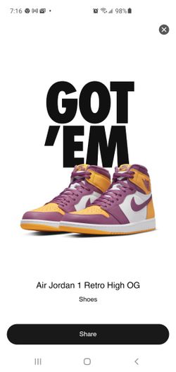 Jordan 1 Brother Hood