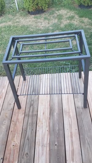 Wrought Iron Aquarium Stand For Sale In Champaign Il Offerup