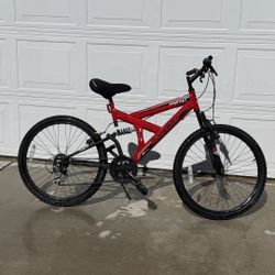 Dynacraft Gauntlet 6 speed Mountain Bike with 24” wheels 