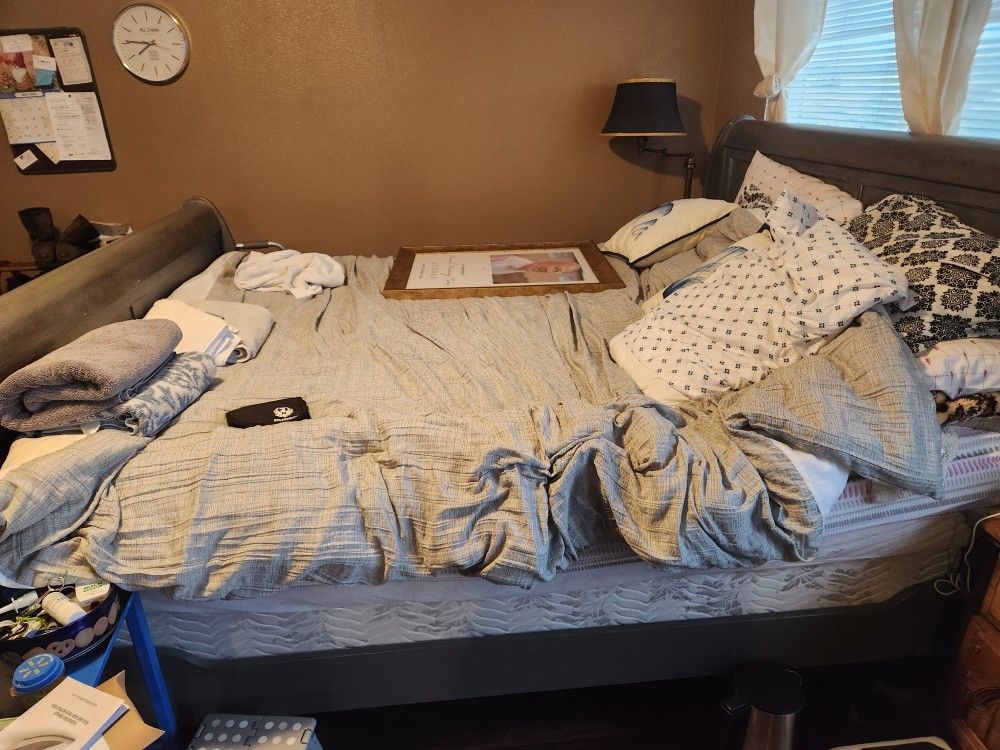 California King Bed