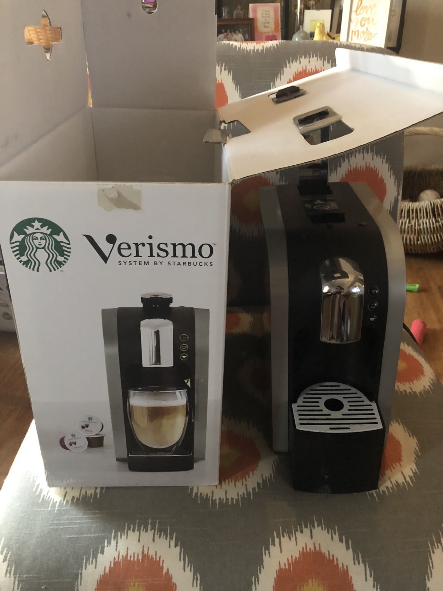 Starbucks Verismo