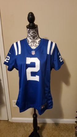 Indianapolis Colts Women's Wentz Game Jersey Size X-Large 
