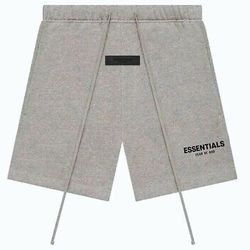 Fear Of God Essentials Shorts Dark Oatmeal 