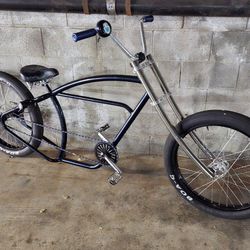 Imperial Cycles Stretch Beach Cruiser Chopper 