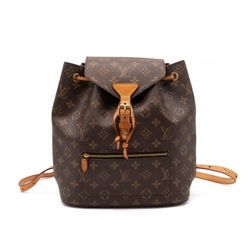 Monogram Montsouris Rucksack Backpack 