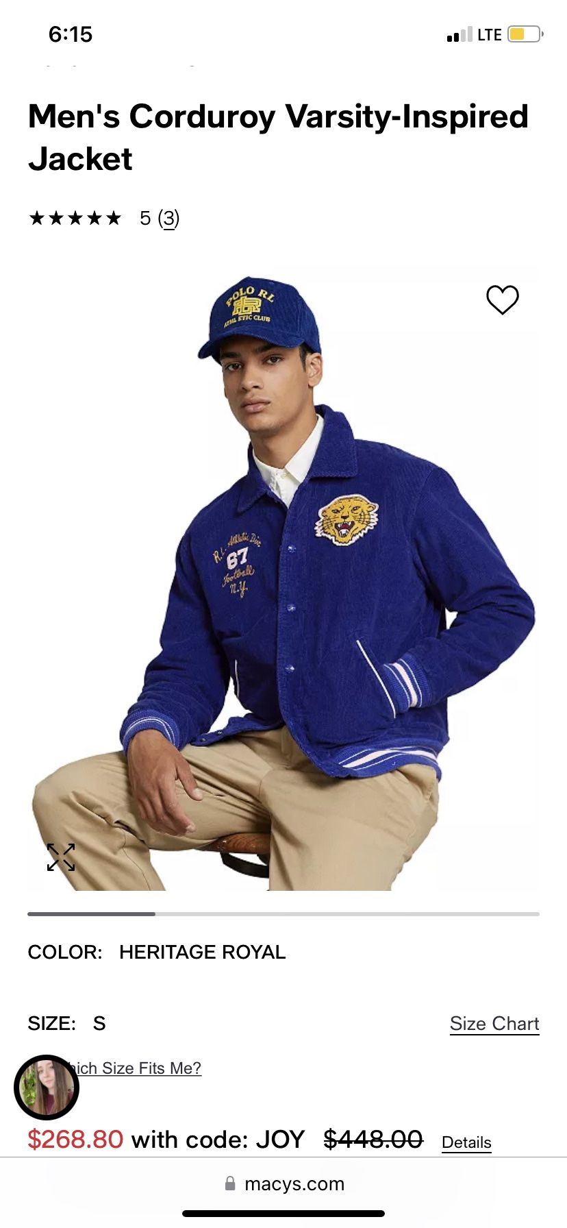 Polo Tiger jacket With Hat