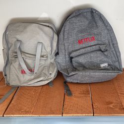 Netflix Backpacks 