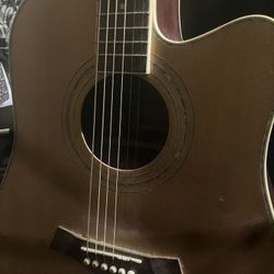 Acoustic ‘Crystal’ Guitar