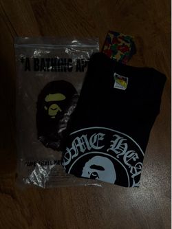 Chrome hearts x Bape
