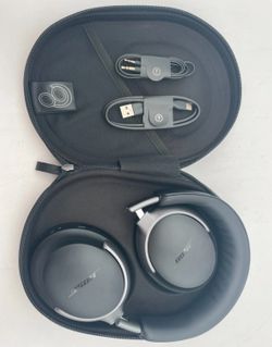 Bose Quiet Comfort Ultra Headphones Black