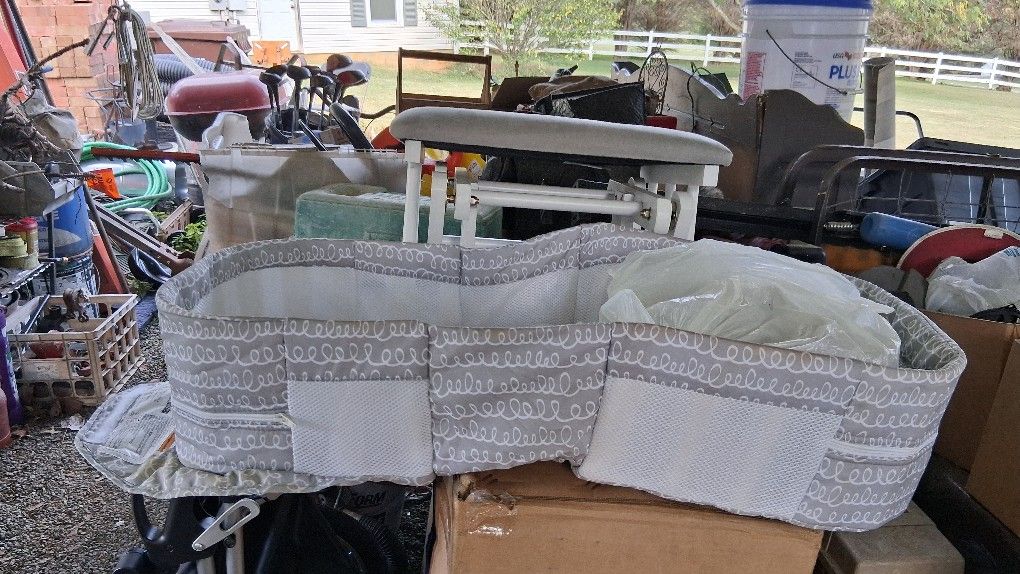 New Never Used Foldable Bassinet