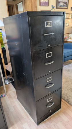 Legal File Cabinet, 4 drawer