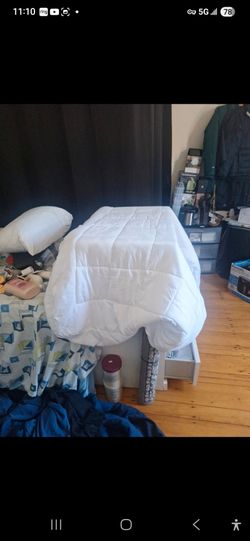 Twin Mattress Pad