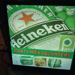 Heineken Light Display 