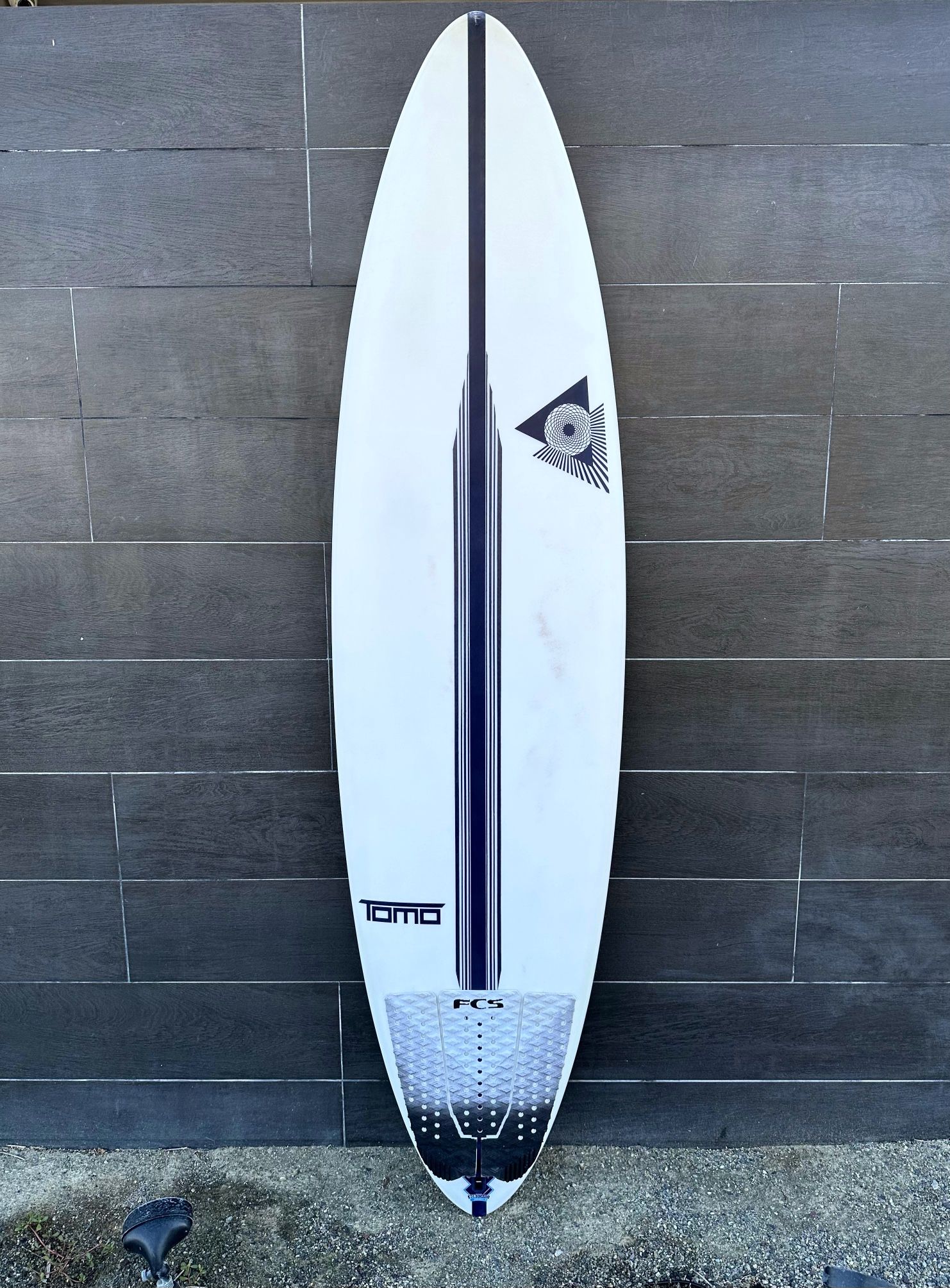 6’2 TOMO Hydronaut Surfboard (FireWire)