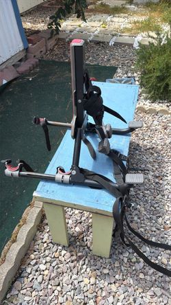 Bike trunk rack