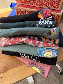 Vans T-shirt’s and other