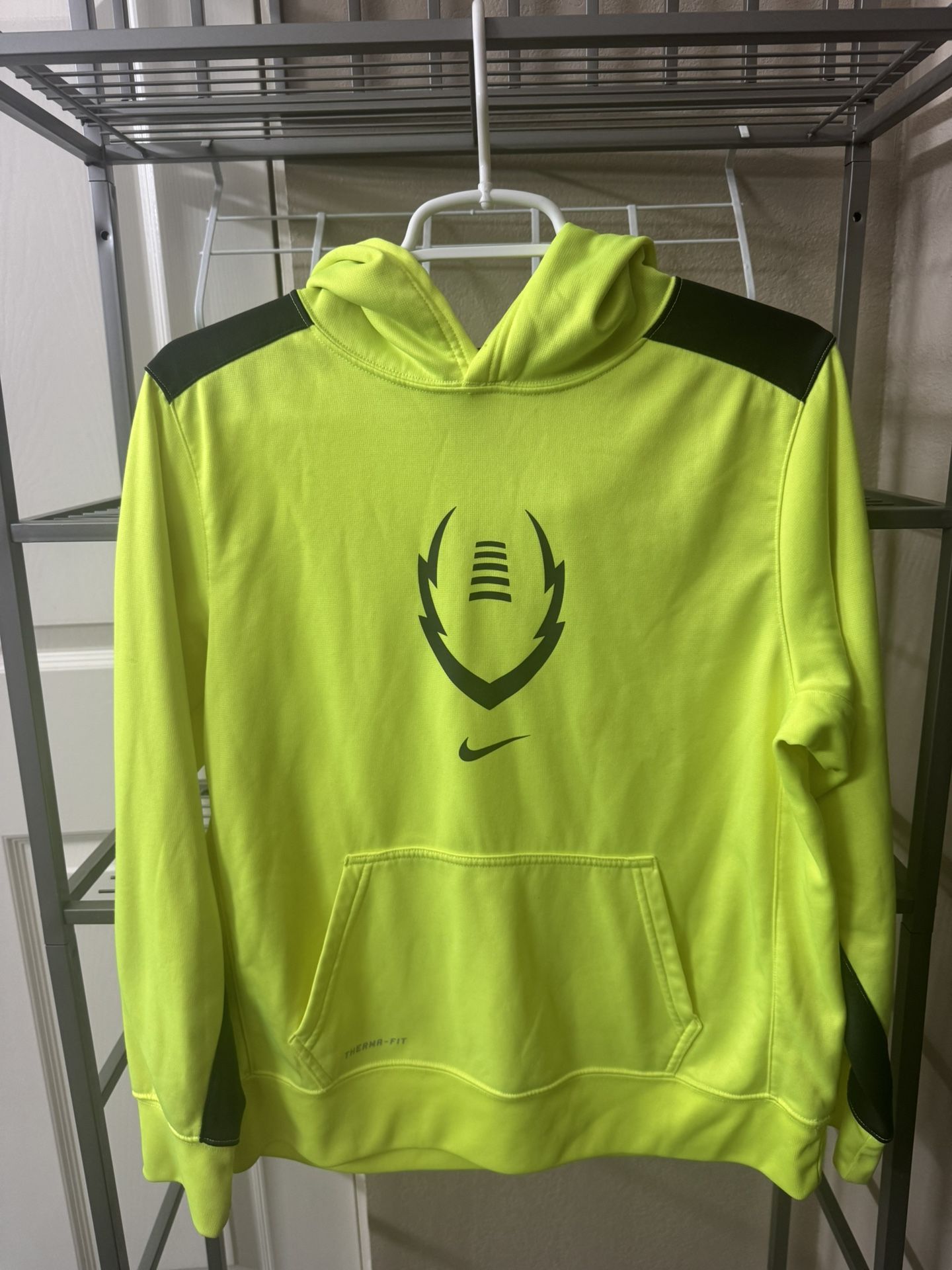 Nike Dri-FIT Neon Hoodie