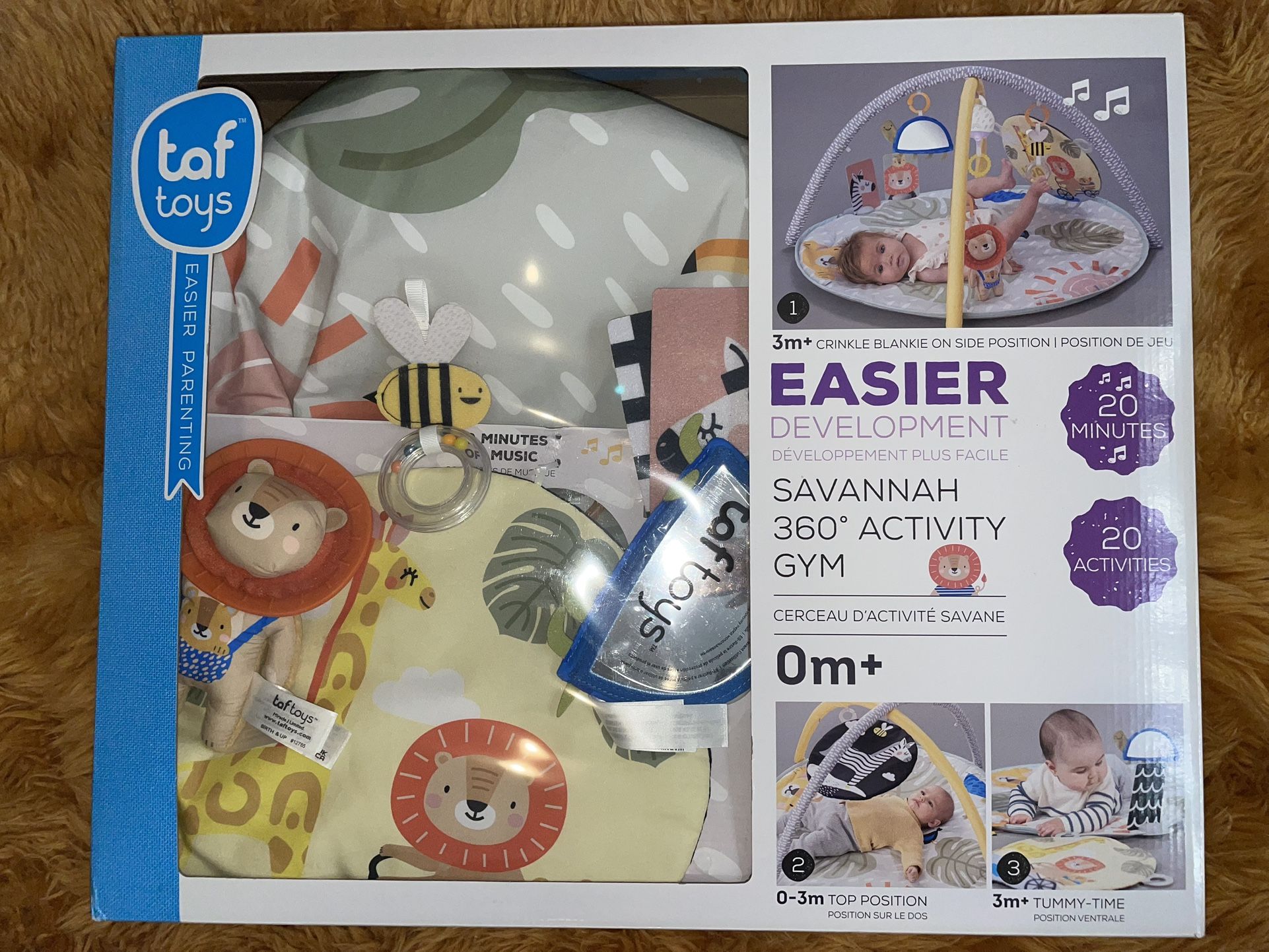 Brand New Baby Play Gym
