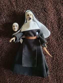 The Nun From The Conjuring