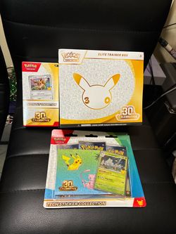 POKEMON 30th CELEBRATIONS