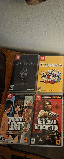 Nintendo switch games
