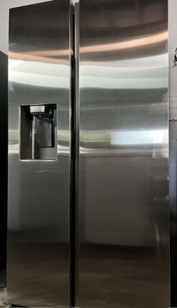 Samsung Refrigerator - 36 in. Wide 22 cu. ft. Side-by-Side Counter depth.