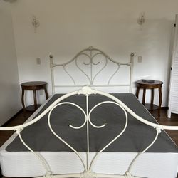 Queen Bed Frame And Box Spring