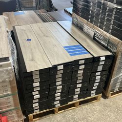 ‼️1st Quality Luxury Vinyl‼️  😯  $1.94 per sqft😯 📍24.16 /sqft/box📍 THICKNESS: 5 mm (with 1mm high density IXPE pad)  PROTECTION: Ultimate Shield S