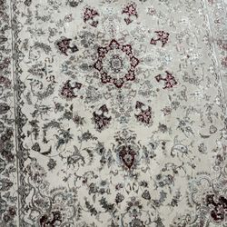 Oriental Handmade Traditional Antique Luxury Organic Silk Rug