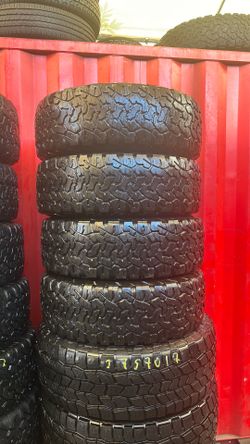 245/65/17 Bfgoodrich ko2