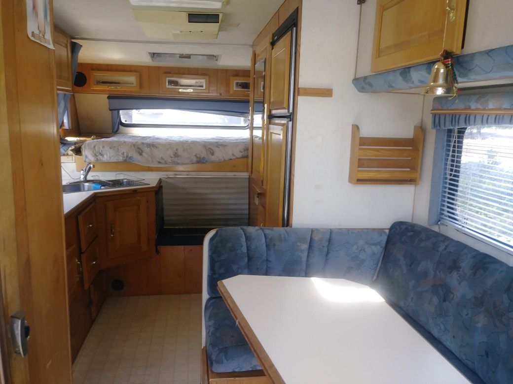 Truck and camper for sale
