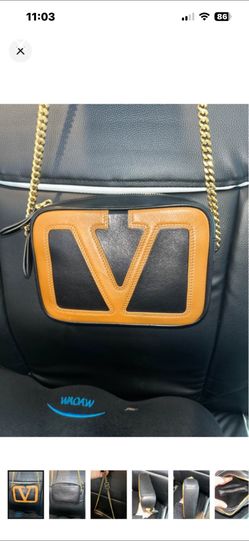 Offers welcome Valentino Garavani Viva Superstar Nappa Leather shoulder bag