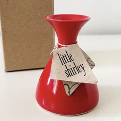 Material Good Little Shirley Vase “FIRE ENGINE” - EXTREMELY RARE