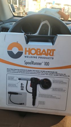 Hobart SpoolRunner 100 Spool Gun