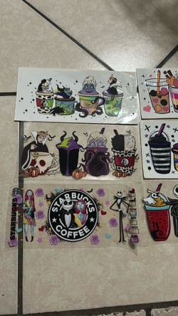 Cup wraps