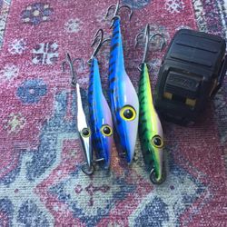 Dynatrol Trolling And Casting Lures