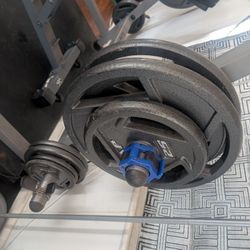 CAP Barbell Olympic Grip Plate Black