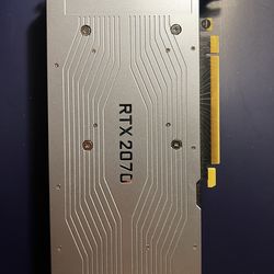 RTX 2070 Founders Edition