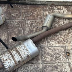 2014- 2018 GM 6.2 L Exhaust